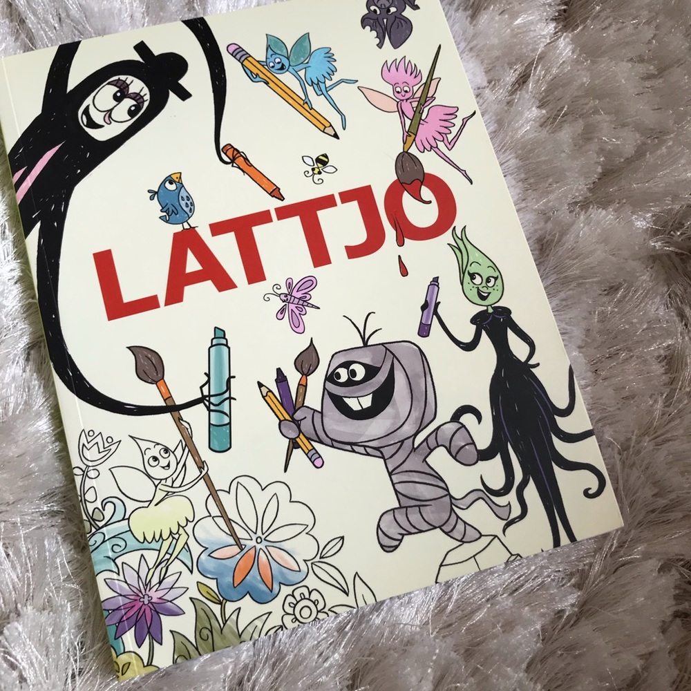Brand new Ikea coloring book